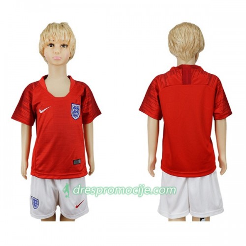 Engleska Dres Dječji Gostujući Svjetsko prvenstvo 2018 Engleska Dres Dječji Gostujući Svjetsko prvenstvo 2018